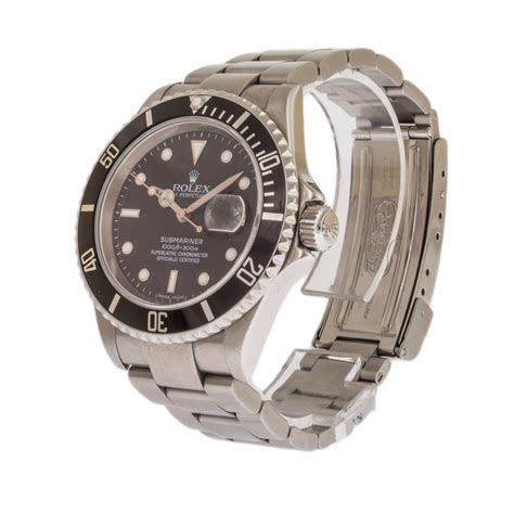rolex m serial